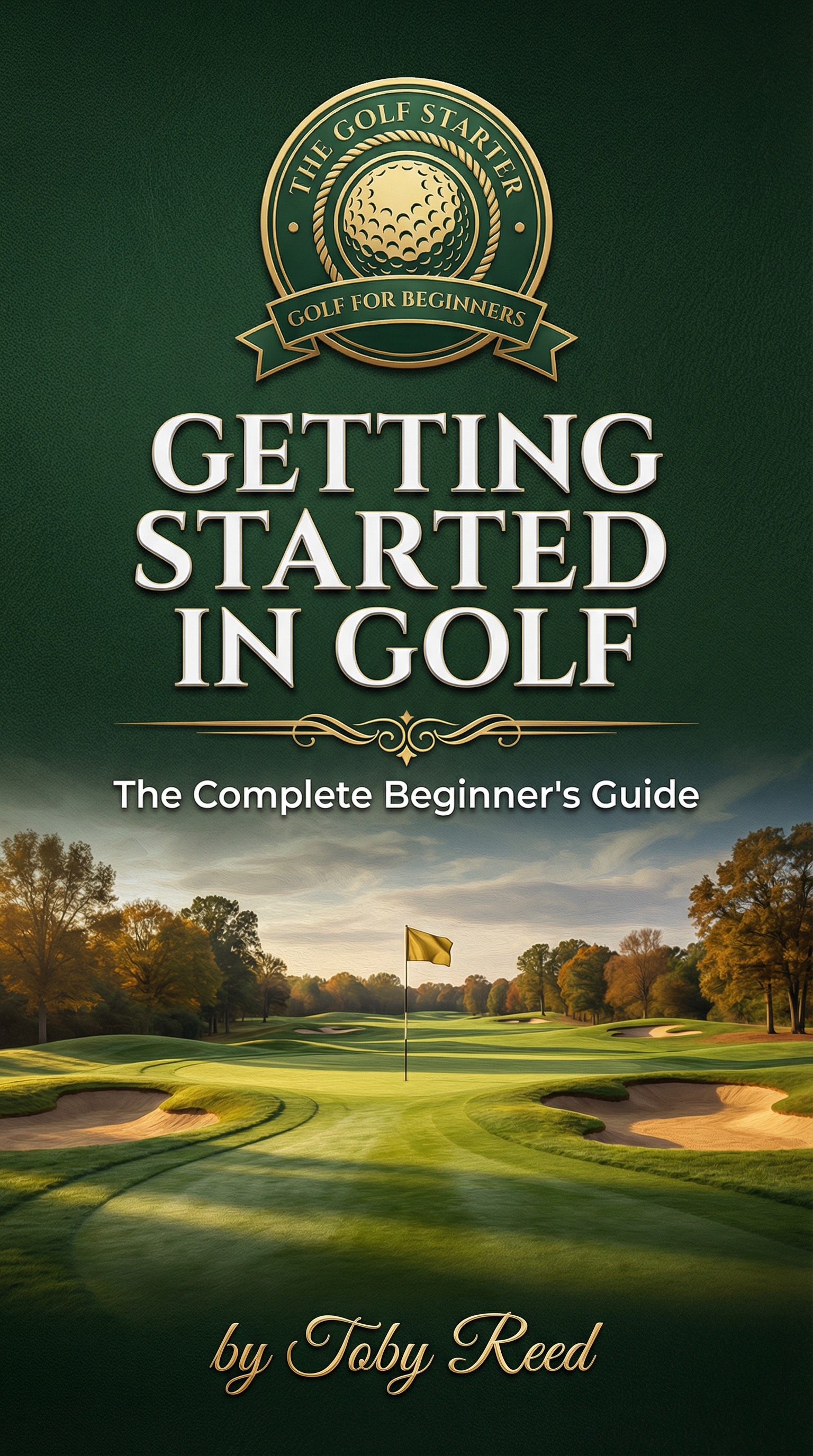 Getting Started in Golf - Complete Beginner's Guide by Toby Reed